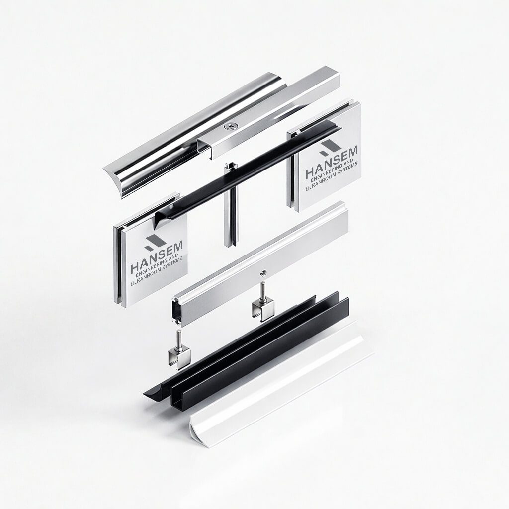 100EPP Pharmaceutical & Bio-Technological clean Room wall panel system