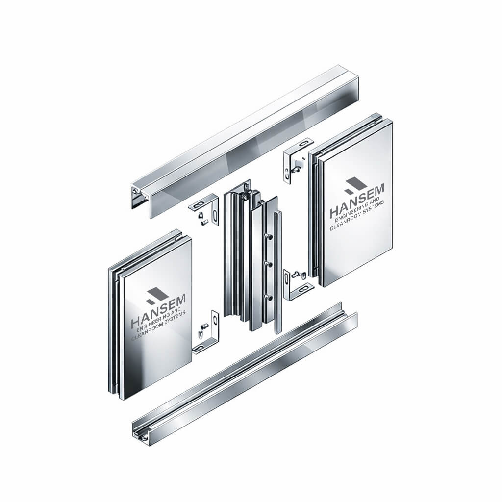 2500HECSS Stud wall panel system