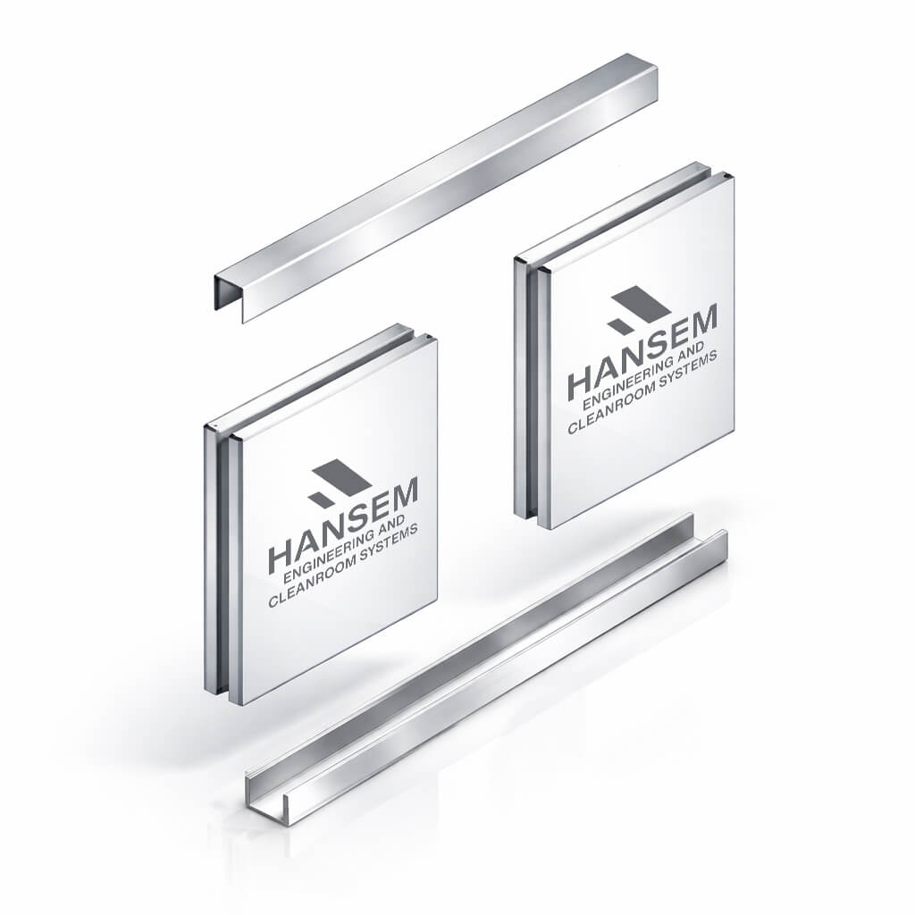 50CCM Caulking modular wall panel system