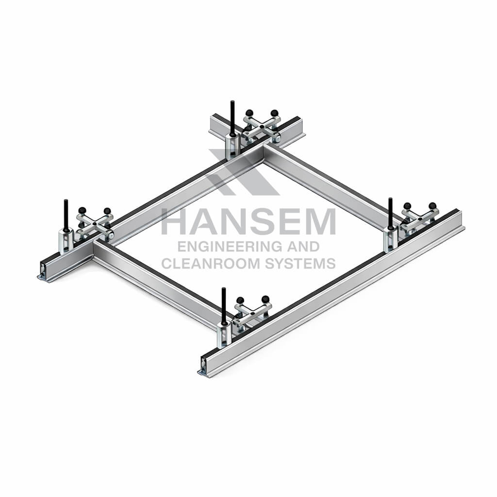 2500CDFF Heavy duty walkable FFU ceiling system