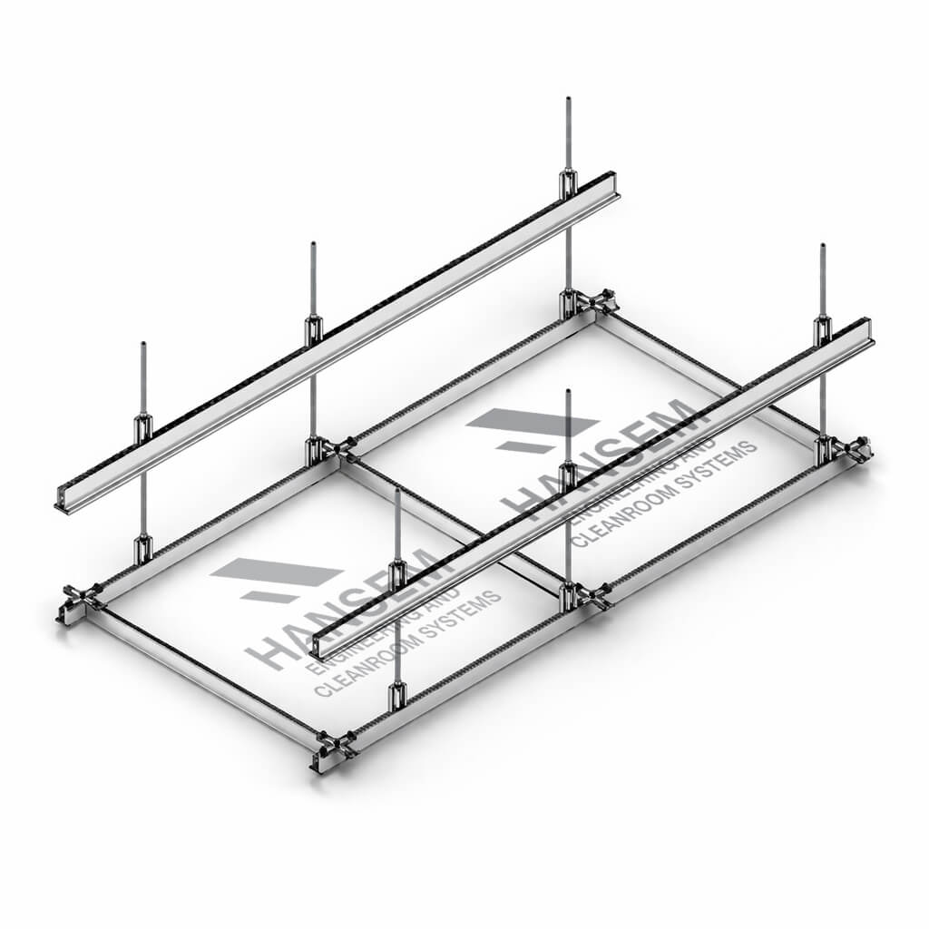 D-Grid Double layer ceiling system