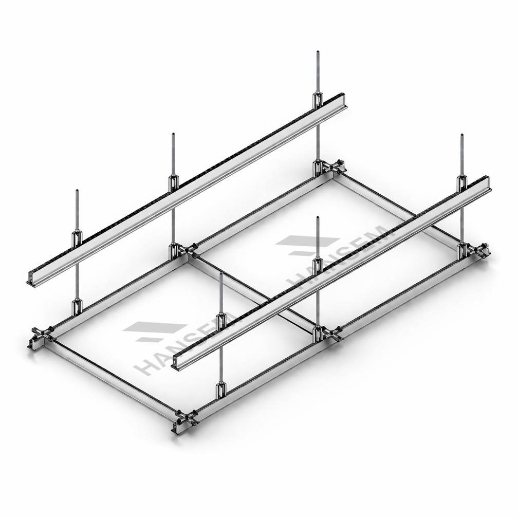 D-Grid Double layer ceiling system
