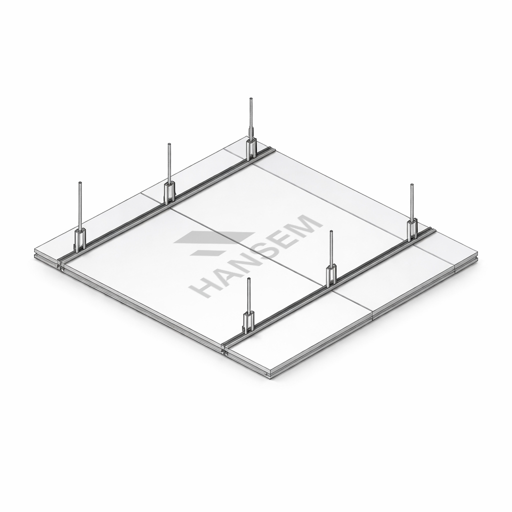 I-Grid ceiling system