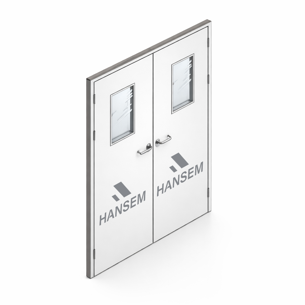 Steel-door