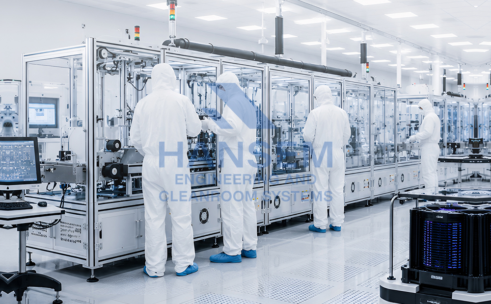 Semiconductor Fab Cleanroom