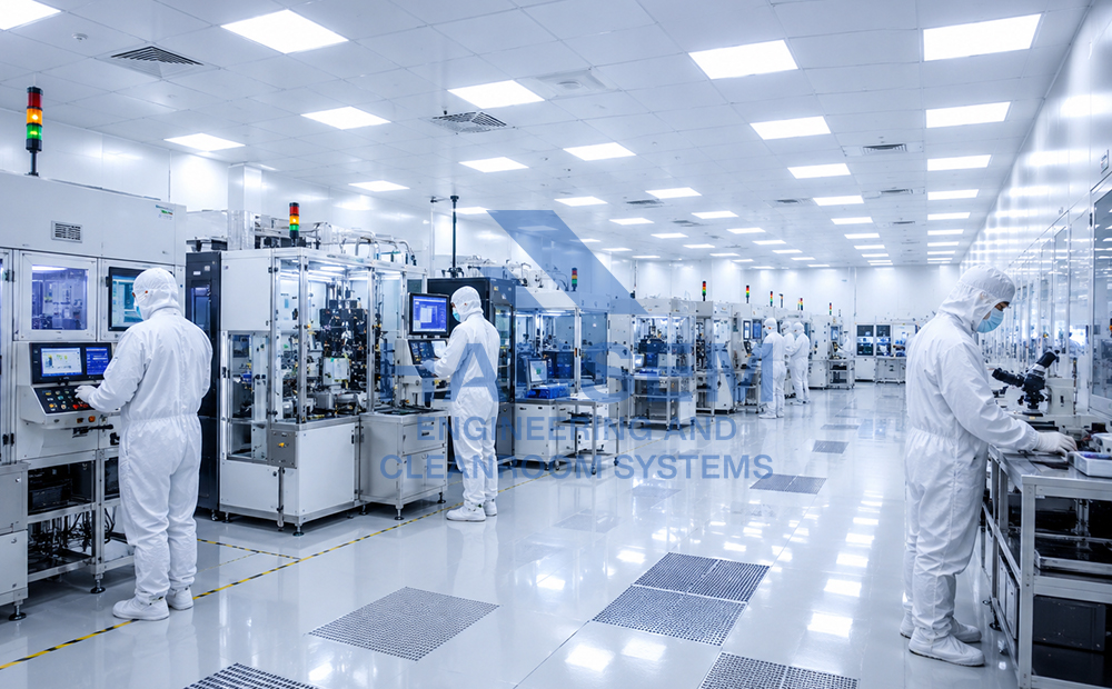 Semiconductor Fab Cleanroom